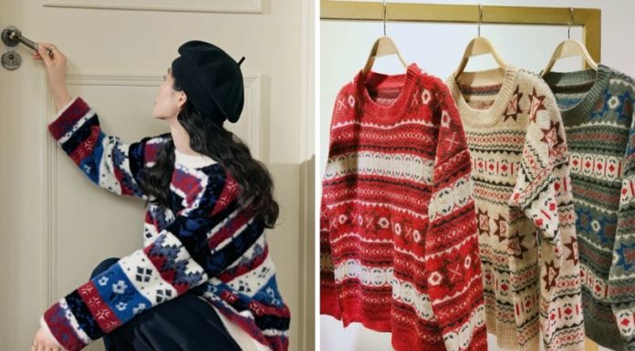 Nordic-Patterned Sweaters: The Ultimate Cold-Weather Essential