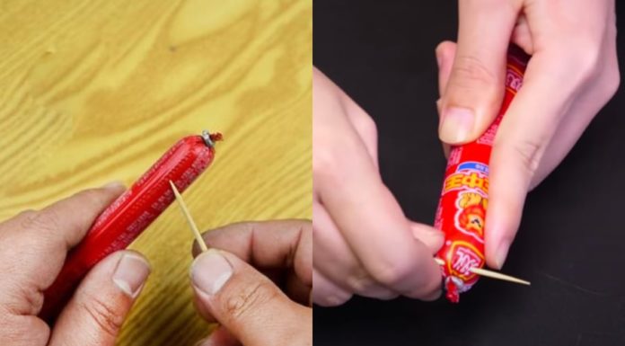 The Easiest Way to Peel Sausage: No Knife, No Problem!