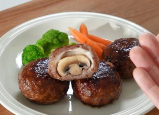 “Delicious and Nutritious: Meatballs with a Mushroom Twist”