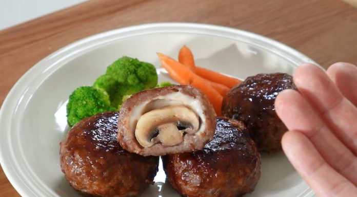 “Delicious and Nutritious: Meatballs with a Mushroom Twist”