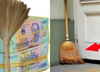 “Ancient Wisdom: Uncover the 4 Places to Keep Your Broom for Prosperity and Fortune”