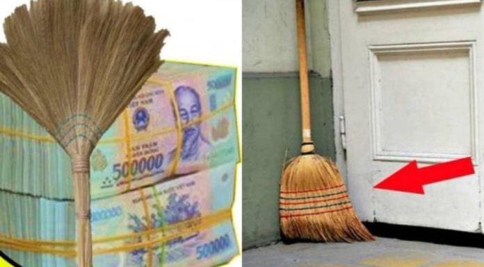 “Ancient Wisdom: Uncover the 4 Places to Keep Your Broom for Prosperity and Fortune”