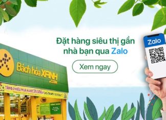 A Simple Guide to Finding the Nearest Bach Hoa Xanh Supermarket on Zalo