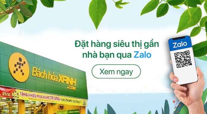 A Simple Guide to Finding the Nearest Bach Hoa Xanh Supermarket on Zalo