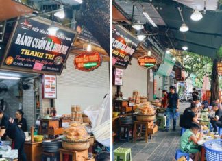 Taste the Famous ‘Ba Hoanh’ Rice Rolls at the Culinary Haven of To Hien Thanh Alley