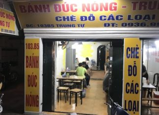 Hanoi’s Chilly Weather Calls for a Hearty Treat: Warm Bánh Đúc in Đống Đa’s Trung Tự Alley