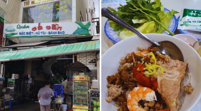 Cà Cần Noodle House: Over 50 Years of Delicious Saigonese Cuisine