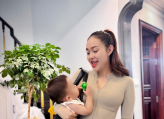 “3 Simple Tips to Get Your Pre-Baby Body Back, as Shared by Minh Hằng.”