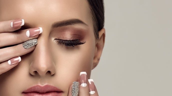 8 Elegant and Simple Nail Art Designs to Make Her Shine