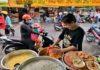 The Most Famous Dessert Stall in Hoc Mon Market: Customers Keep Coming Back for More.