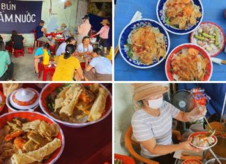 Taste the Unique Hue Vinegar Noodle Soup, a Summer Exclusive!