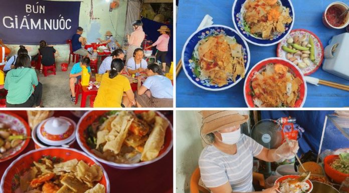 Taste the Unique Hue Vinegar Noodle Soup, a Summer Exclusive!