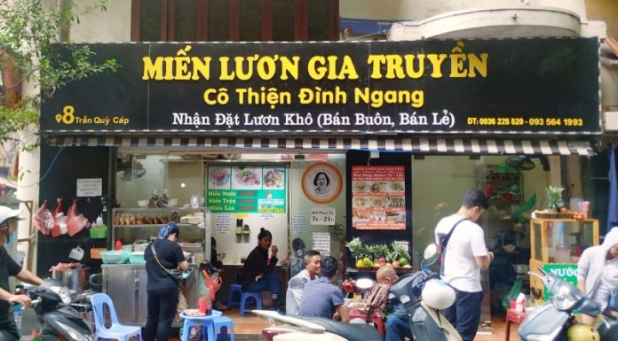 Taste the 4-Decades-Old Traditional Eel Vermicelli in Hanoi