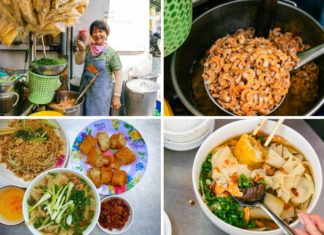 Taste the Ultimate Dry Shrimp Leaf Roll at Lanh Binh Thang Street