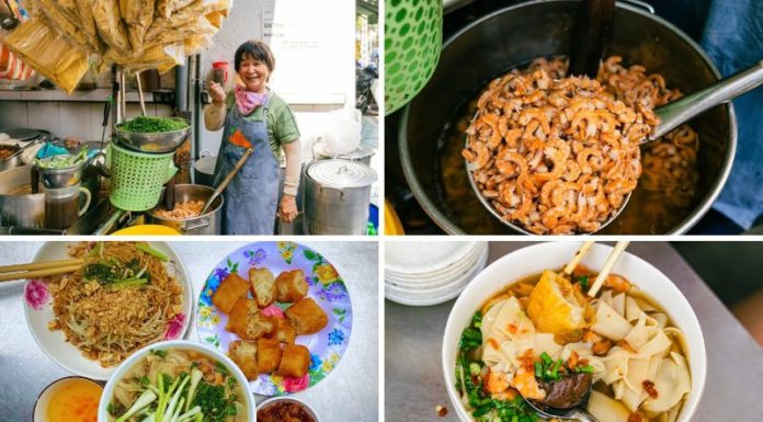 Taste the Ultimate Dry Shrimp Leaf Roll at Lanh Binh Thang Street
