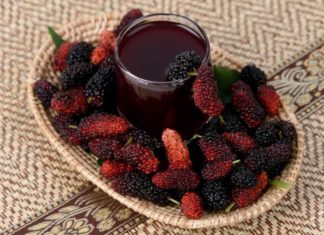 “A Refreshing, Homemade Treat: Delicious Silkworm Juice”