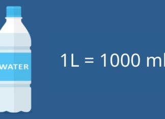 What’s 1 Liter in mL? Conversion of Liters to cm3, cc, and kg.