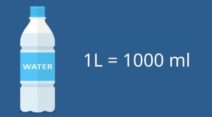 What’s 1 Liter in mL? Conversion of Liters to cm3, cc, and kg.