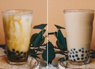 How Many Calories Are in a Glass of Fresh Milk Tea with Black Pearl?