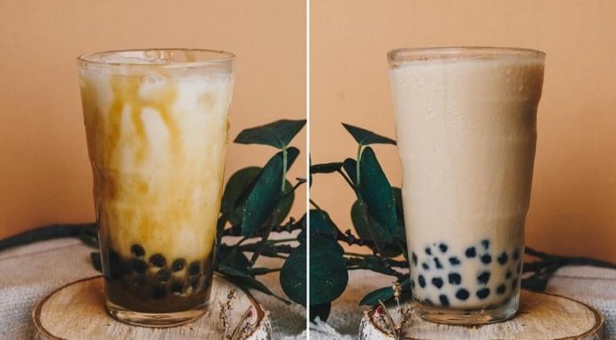 How Many Calories Are in a Glass of Fresh Milk Tea with Black Pearl?