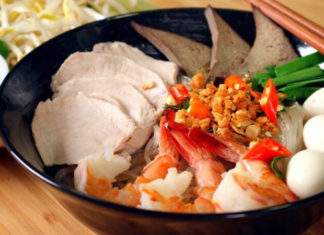 How Many Calories Are in a Bowl of Hu Tieu? Can Eating Hu Tieu Lead to Weight Gain?
