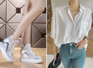 The Ultimate Style Guide: 10 Ways to Rock Your Silver Sneakers with Panache