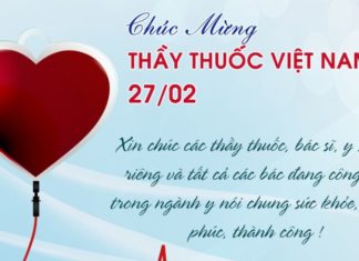 10+ Beautiful Greeting Card Designs to Celebrate Vietnamese Doctors’ Day on February 27th