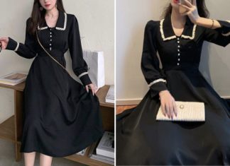 10 Elegant Black Gown Designs for the Sophisticated Woman