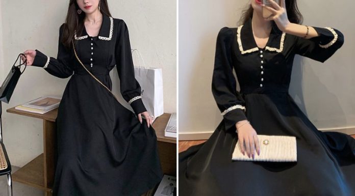 10 Elegant Black Gown Designs for the Sophisticated Woman