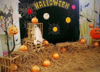 10 Fun and Spooky Halloween Stage Decoration Ideas That Are Simply Boo-tiful