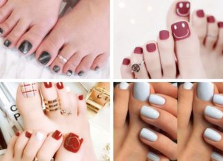 100 Trendy Toe Nail Art Designs to Try in 2024
