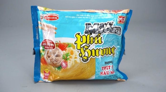 Does Phu Huong Vermicelli Make You Fat? Calorie Count and Nutrition Facts.