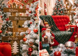 10 Christmas-Themed Cafes in Saigon That Will Take Your Breath Away