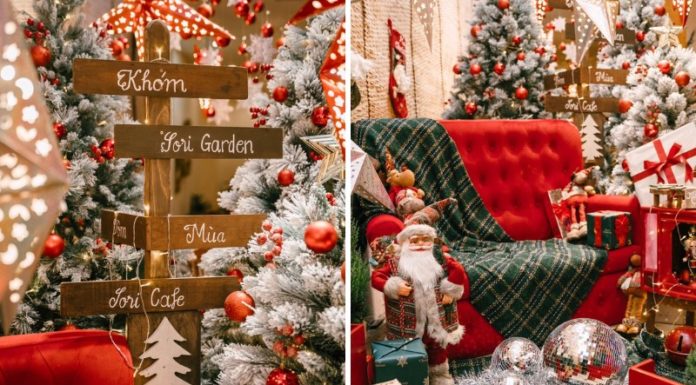10 Christmas-Themed Cafes in Saigon That Will Take Your Breath Away