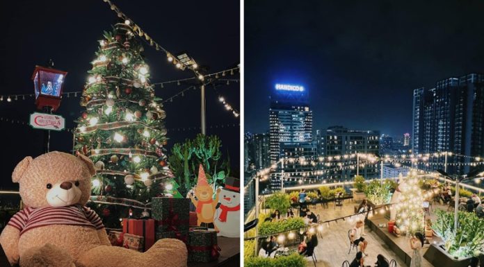 13 Christmas-Themed Cafes in Hanoi for the Perfect Festive Instagram Shot