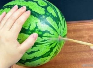 The Magic of a Chopstick and a Watermelon: A Surprising Hack You Need to Try