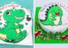 The Ultimate Guide to Adorable Dinosaur Birthday Cakes: 20+ Stunning Designs