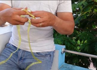 3 Ingenious Ways to Snap a Nylon String With Your Bare Hands in an Instant