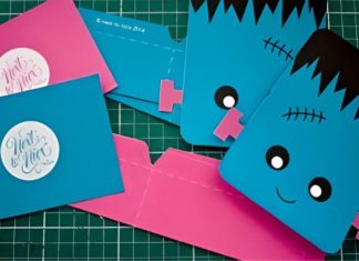 3 Creative Ways to Craft a Spooky Halloween Gift Box with Paper