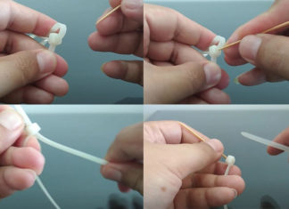 3 Ingenious Hacks to Open Plastic Zip Ties Neatly