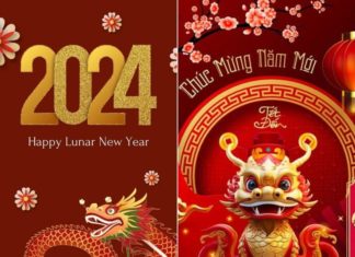 30+ Stunning 2024 Lunar New Year Wallpapers for a Fortunate Year