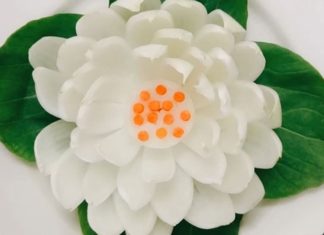 The Ultimate Guide to Vegetable Carving: 4 Ways to Create Stunning Lotus Designs for Vegan Feast