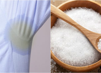 4 Tips to Remove Deodorant Stains from Armpits of Shirts