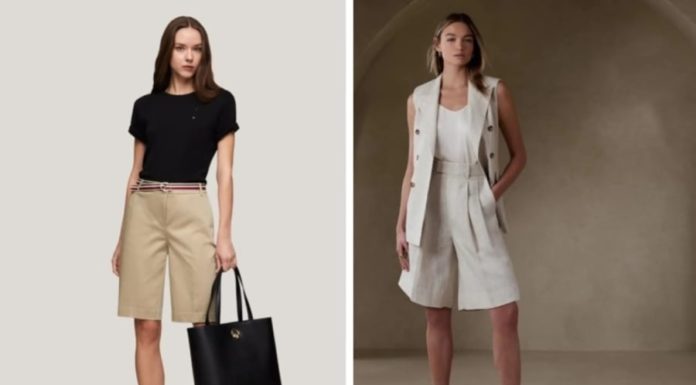 The Ultimate Summer Style: Mid-length Shorts for the Fashion-Forward Over-40 Crowd