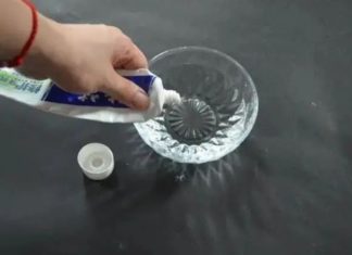 Mix Toothpaste with Vodka, the Amazing Effect, Many People Learn and Follow