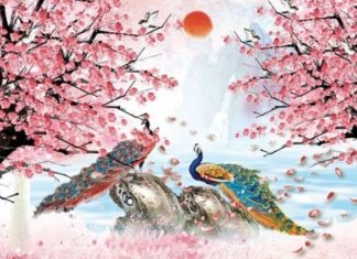 The 5 Feng Shui Paintings to Attract Wealth and Luck This New Year