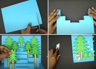 5 Creative Ways to Craft Christmas Cards Using A4 Paper