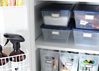 5 Smart Tips to Keep Your Cleaning Supplies Organized and Accessible