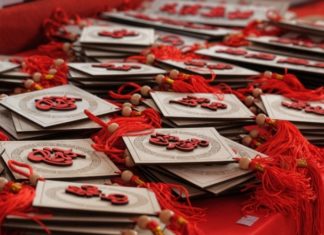 “Happy Lunar New Year! Best Wishes for a Prosperous Year of the Dragon”