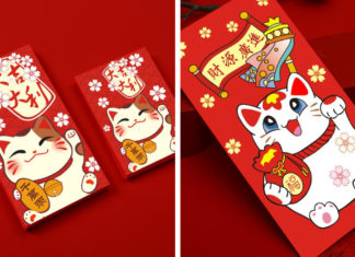 50+ Stunning 2023 Lunar New Year Red Packet Designs for the Year of the Rabbit